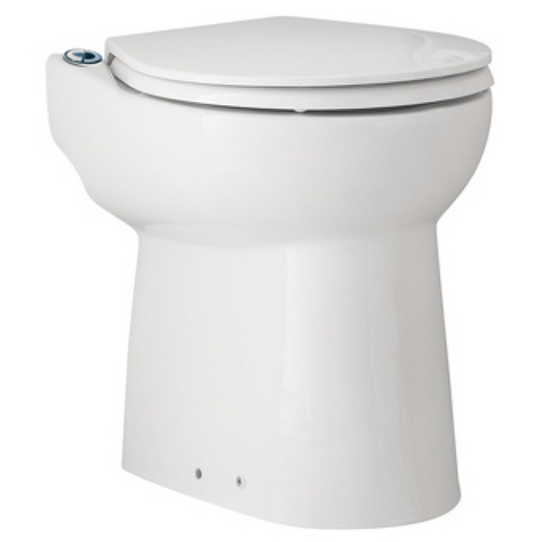 pop overdracht Geladen toiletzitting - SFA Sanicompact C43/48 toiletzitting wit