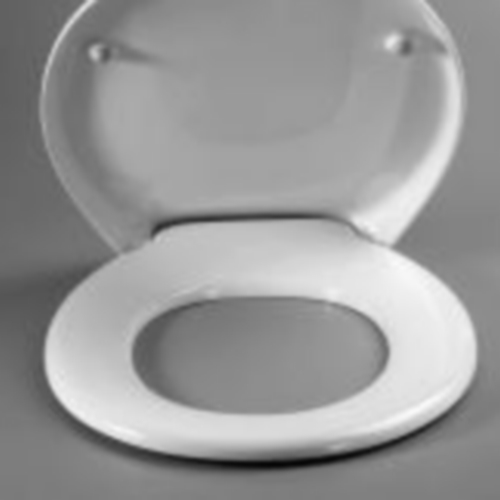 Pressalit 1000 Standard Toilettendeckel WC Sitz Weiß