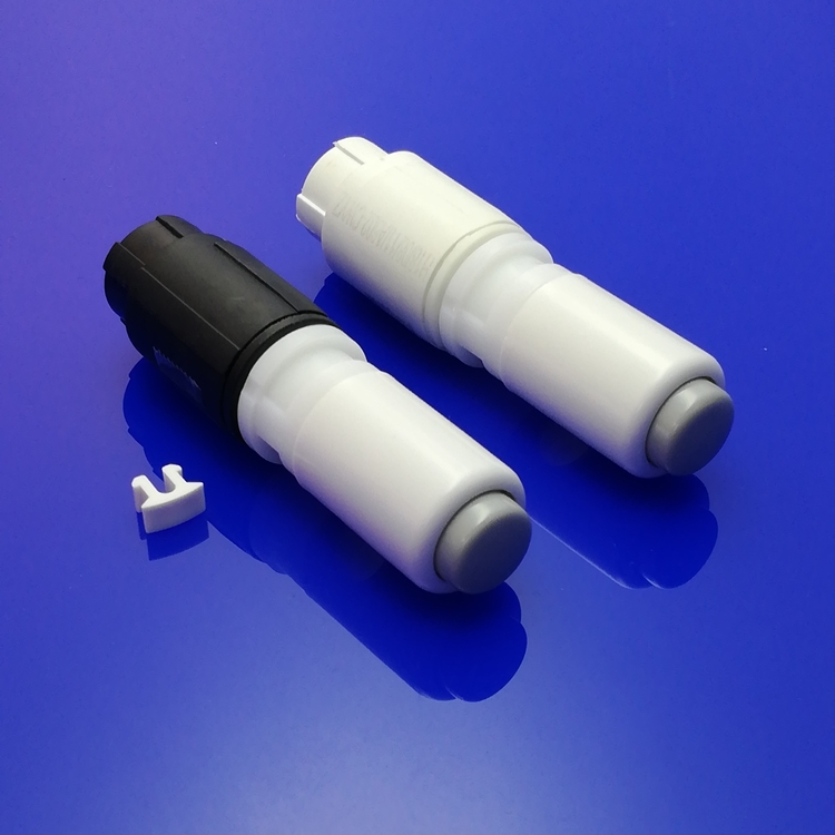 softclose cilinder - Duravit Starck 2 - D-Code softclose cilinder voor toiletzitting 2 / Starck 2 006339 D-Code 006209 (set van