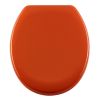 Diaqua Barbana 31166611 toilet seat with lid orange