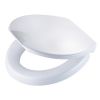 Diaqua Comfort 31169041 WC-Sitz mit Deckel (Höhe 5cm) weiß