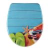 Diaqua Nice 31171243 toilet seat with lid motif Plank