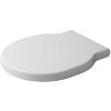 Duravit Bathroom_Foster 0062790000 toilet seat with lid white