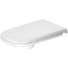 Duravit D-Code 0060410000 toilet seat Vital with lid white