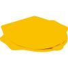 Geberit 300 Kids S8H51110150G turtle design toiletzitting (kinderzitting) met deksel geel