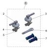 Ideal Standard Connect Air TV09767 set van 2 scharnieren chroom