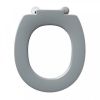 Ideal Standard Contour 21 S4066LJ toilet seat without lid painted gray