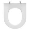 Pressalit Objecta D Pro 997011-DF7999 toilet seat without lid white polygiene