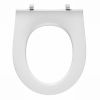 Pressalit Objecta Pro 989011-DF7999 WC-Sitz ohne Deckel weiß Polygiene
