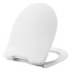 Pressalit Objecta Pro 990011-DF7999 WC-Sitz mit Deckel weiß Polygiene