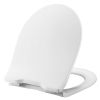 Pressalit Objecta Pro 990011-DH4999 toiletzitting met deksel wit polygiene