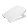 Roca Dama A801782004 toilet seat with lid white
