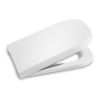 Roca The Gap A801472004 toilet seat with lid white