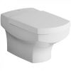 Villeroy en Boch Bellevue 98M2S101 toiletzitting met deksel wit