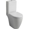 Keramag iCon 574120 toiletzitting met deksel wit