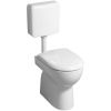 Keramag Renova Nr. 1 573010 toiletzitting met deksel wit