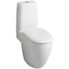 Keramag 4U 574410 toiletzitting met deksel wit