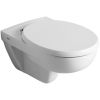 Keramag Cotta 574860 toiletzitting met deksel wit *niet meer leverbaar*