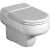 Keramag Courreges 572700 toiletzitting met deksel wit