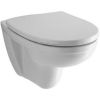 Keramag Felino 574020 toiletzitting met deksel wit *niet meer leverbaar*