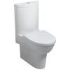 Keramag Flow 575950 toiletzitting met deksel wit