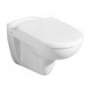Keramag Mango 573800 toiletzitting met deksel wit