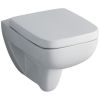 Keramag Renova Nr. 1 Plan 572110 toiletzitting met deksel wit