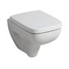 Keramag Renova Nr. 1 Plan 572120 toiletzitting met deksel wit