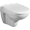 Keramag Virto 573065 toiletzitting met deksel wit