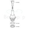 Sphinx S8H706000 uitstroommechanisme 14S (65/215 kort) (OUTLET)