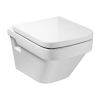Roca Dama A801782004 toilet seat with lid white