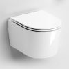 Clou InBe IB0406050 toilet seat with lid white