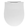 Pressalit Projecta Solid Pro 1004011-DG4925 toilet seat with lid white polygiene