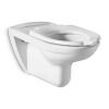 Roca Access A80123D004 toiletzitting zonder deksel wit