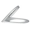 Villeroy en Boch O.Novo Vita 9M7261P1 toiletzitting met deksel blauw (Blue AntiBac)