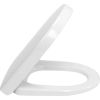 Villeroy en Boch Subway 2.0 Compact 9M69S1R2 toiletzitting met deksel wit (Star White CeramicPlus) *niet meer leverbaar*