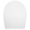 Pressalit Inspira Uni 1074000-D05999 toiletzitting met deksel wit