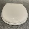 Sphinx Milano S8H5200R000 OL-214 toiletzitting met deksel wit (OUTLET)