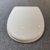 Sphinx Milano S8H5200R OLW-08 toiletzitting met deksel klassiek wit