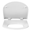Pressalit Objecta D Pro 998011-DH4999 toilet seat with lid white polygiene