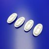 Geberit 300 Basic S8H78502000 buffers 4 stuks ovaal