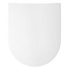 Pressalit Comfort D2 1050111-DK3999 toiletzitting met deksel zwart polygiene