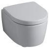 Keramag iCon 574130 toilet seat with lid white