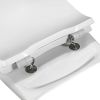 Pressalit Objecta Pro 990011-DH4999 toiletzitting met deksel wit polygiene