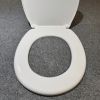 Pagette Exclusive 790821602 OLW-30 toiletzitting met deksel wit (OUTLET)