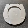 Sphinx Gilia S8H5M00R000 OLW-05 toiletzitting met deksel wit (OUTLET)