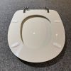 Sphinx Milano S8H5200R OLW-08 toiletzitting met deksel klassiek wit