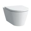 Laufen Kartell by Laufen 8913310000001 toilet seat with lid white *no longer available*