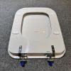 Sphinx 450 S8H5601R000 OLW-14 toiletzitting met deksel wit (OUTLET)