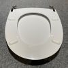 Sphinx Antibes S8H5F00R000 OL-226 toiletzitting met deksel wit (OUTLET)